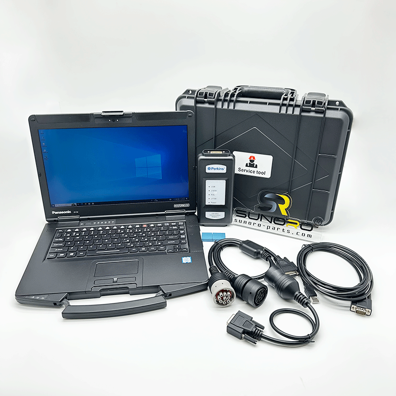 Heavy Equipment Software - Wytrzymała koparka do zestawu diagnostycznego ET4