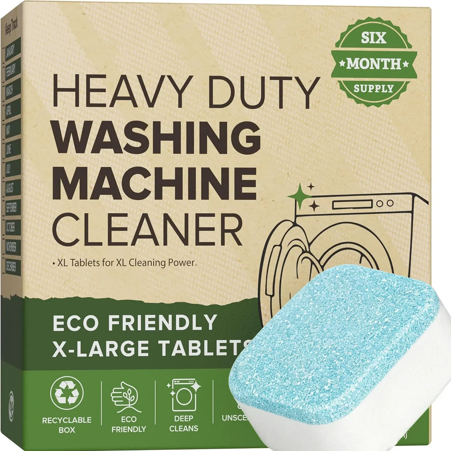 Tabletki do intensywnego czysz – Heavy Equipment Washing recenzja i cena