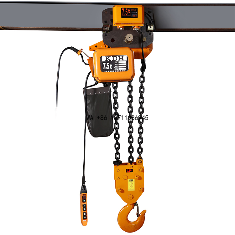 Elektryczny wciągnik łańcuchow – Heavy Equipment Lift recenzja i cena