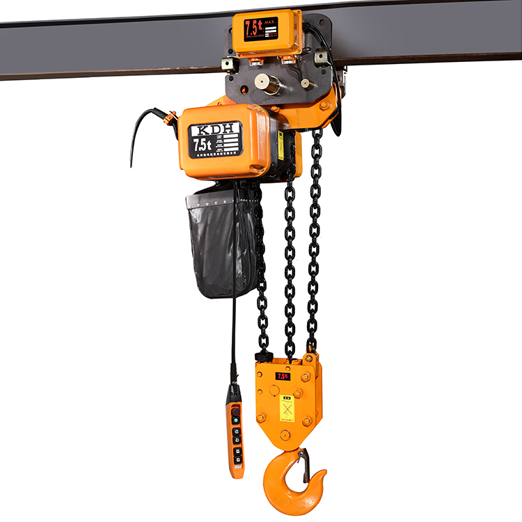 Elektryczny wciągnik łańcuchow – Heavy Equipment Lift recenzja i cena